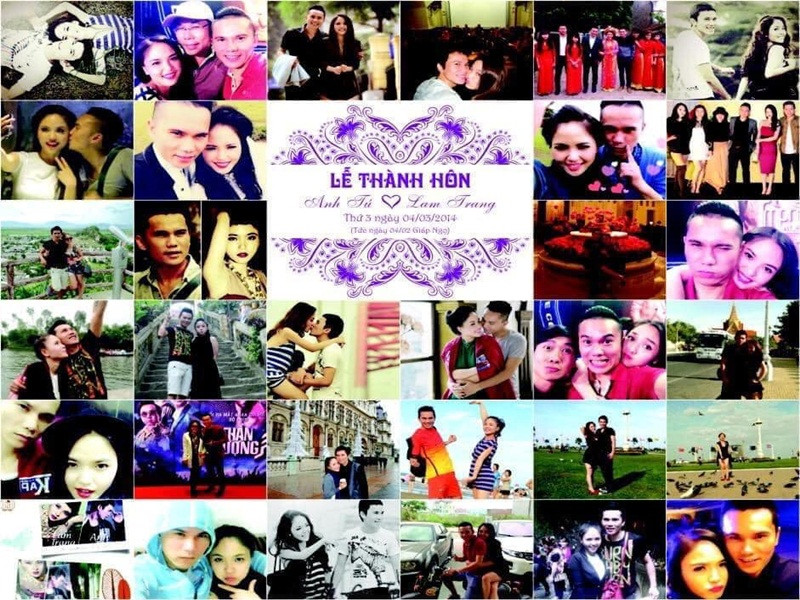 Năm 2014, Tú Dưa tái hôn với ca sĩ Lam Trang. Cô sinh năm 1989, kém Tú Dưa 10 tuổi.