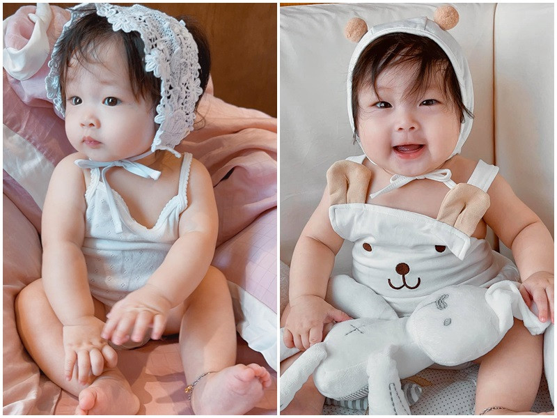 Ông xã của Pha Lê là người gốc Hàn, sinh ra và lớn lên ở Mỹ. Bởi vậy, con gái của nữ ca sĩ mang hai dòng máu Việt - Hàn.