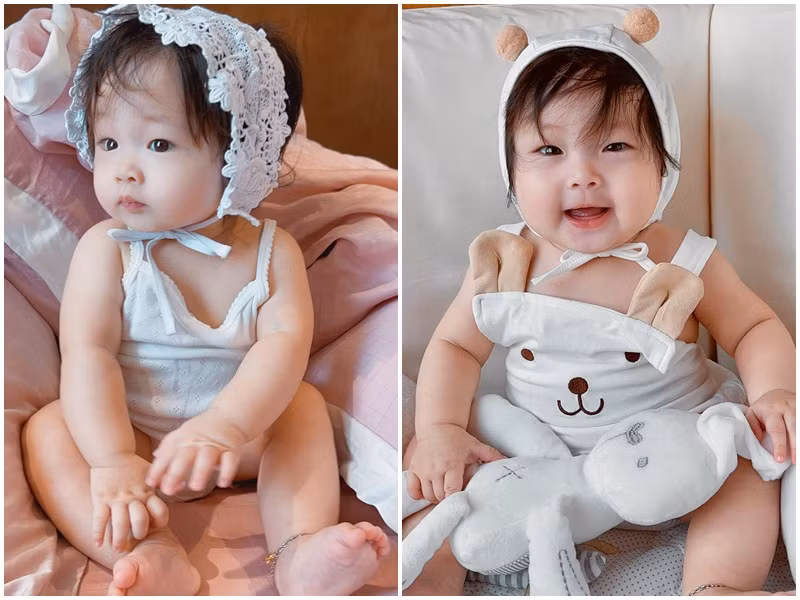 Ông xã của Pha Lê là người gốc Hàn, sinh ra và lớn lên ở Mỹ. Bởi vậy, con gái của nữ ca sĩ mang hai dòng máu Việt - Hàn.