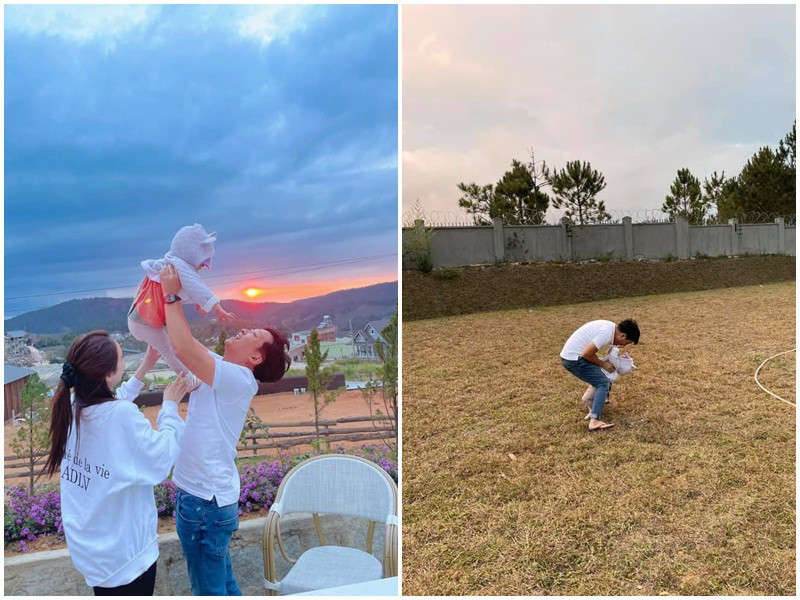 Ngày mới sinh con, Nhã Phương thay đổi nội tiết tố nhiều và dễ nhạy cảm với mọi thứ xung quanh. Cô nghĩ rằng bản thân có bị trầm cảm nhưng nhẹ hơn so với các bà mẹ khác.