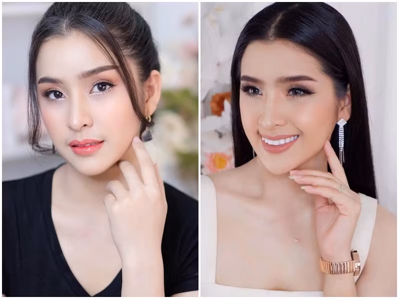 Gương mặt khả ái của người đẹp thế ngôi hoa hậu của Phongsavanh Souphavady.