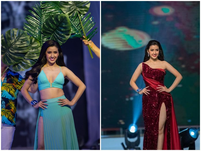 Phongsavanh Souphavady từng giành á hậu 2 cuộc thi Hoa hậu Lào cách đây 6 năm.