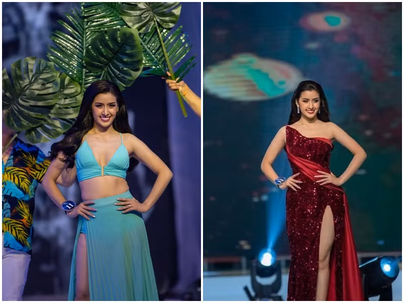 Phongsavanh Souphavady từng giành á hậu 2 cuộc thi Hoa hậu Lào cách đây 6 năm.