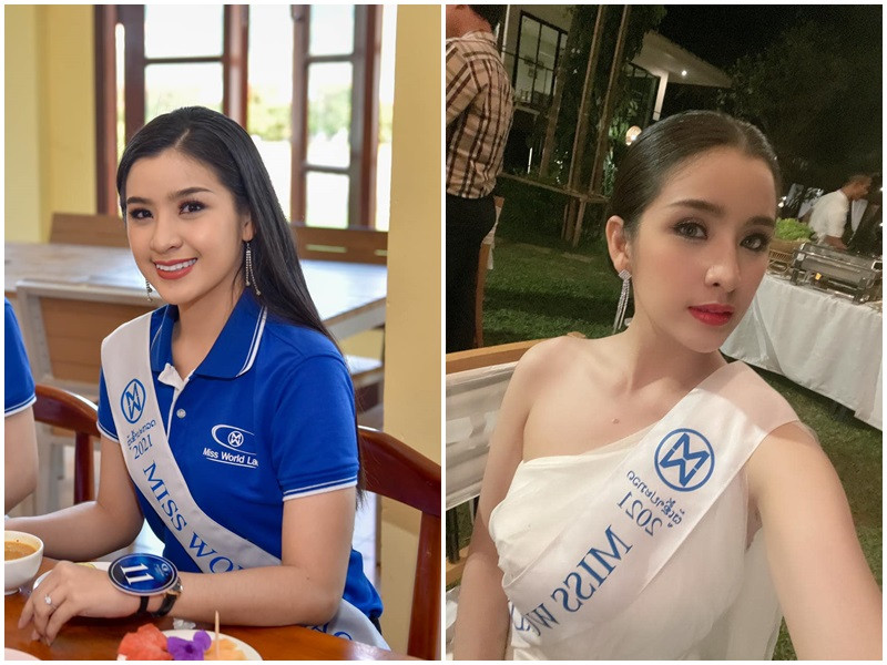 Ngay từ khi cuộc thi Hoa hậu Thế giới Lào 2021 khởi động, Phonevilai Luanglath đã được đánh giá cao nhờ nhan sắc ngọt ngào, gợi cảm.