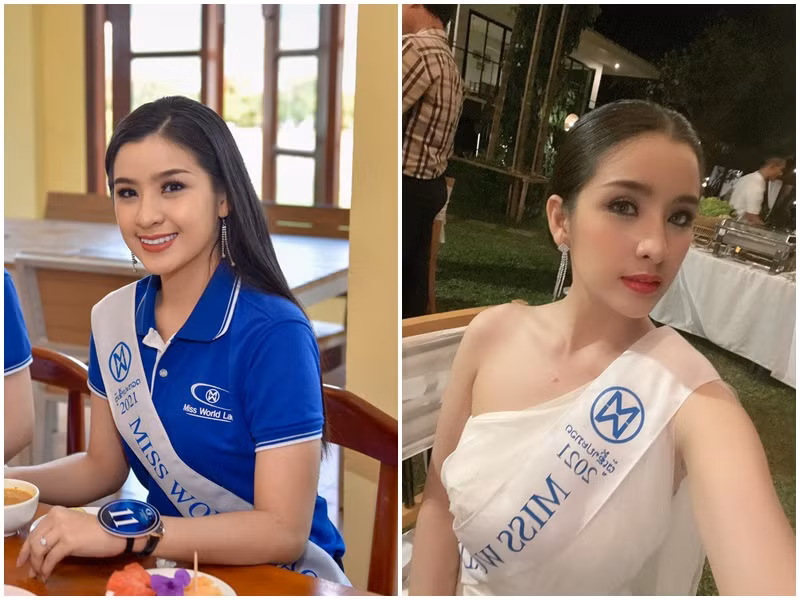 Ngay từ khi cuộc thi Hoa hậu Thế giới Lào 2021 khởi động, Phonevilai Luanglath đã được đánh giá cao nhờ nhan sắc ngọt ngào, gợi cảm.