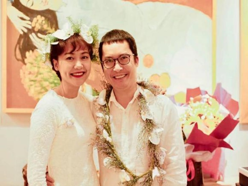 Hồng Ánh và Thanh Sơn đến nay vẫn chưa có con chung. Nữ diễn viên cho biết, nhiều năm trước, cô có lúc nghĩ nên cố gắng có con nhưng bây giờ ngoài 40, Hồng Ánh không nghĩ đến chuyện này nữa.