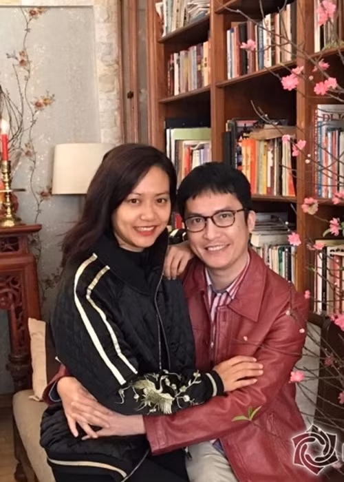 Từ khi lập gia đình, Hồng Ánh luôn vun vén, chu toàn việc nội trợ để có những bữa cơm ngon dành cho chồng và con riêng của anh. Ảnh: Ngôi sao