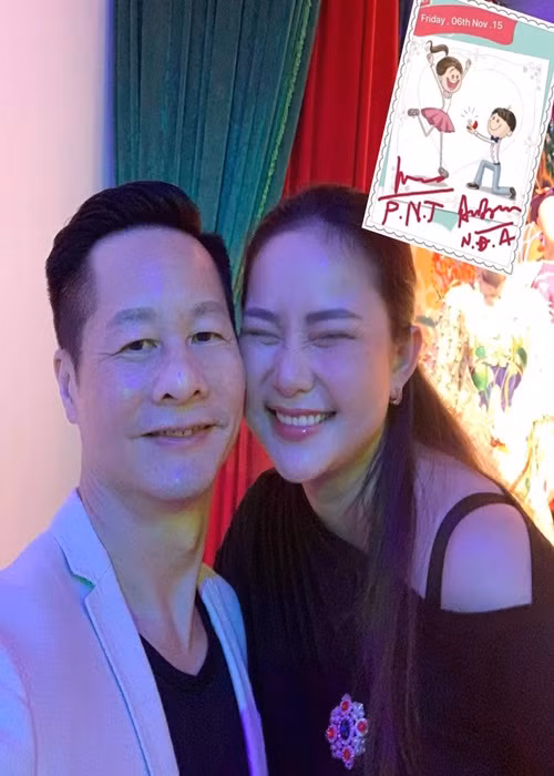 Bản thân đại gia Đức An cũng thấy cuộc sống của anh chỉ cần vợ con vui vẻ là hạnh phúc.