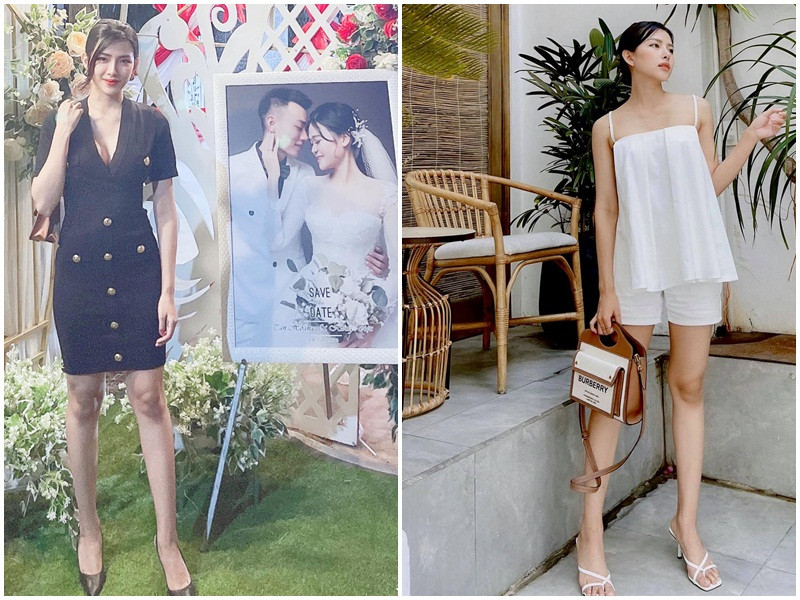 9X còn có 3 vòng gợi cảm, đôi chân thon dài.