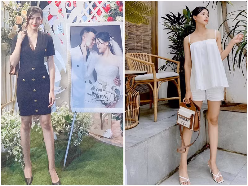 9X còn có 3 vòng gợi cảm, đôi chân thon dài.