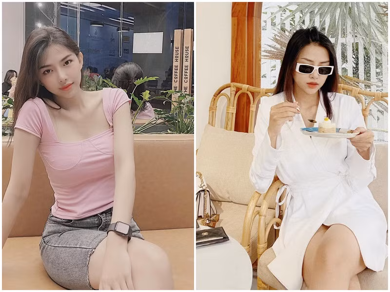 Với lợi thế về ngoại hình, Khánh Vy theo đuổi công việc người mẫu. Ngoài ra, cô còn kinh doanh online.