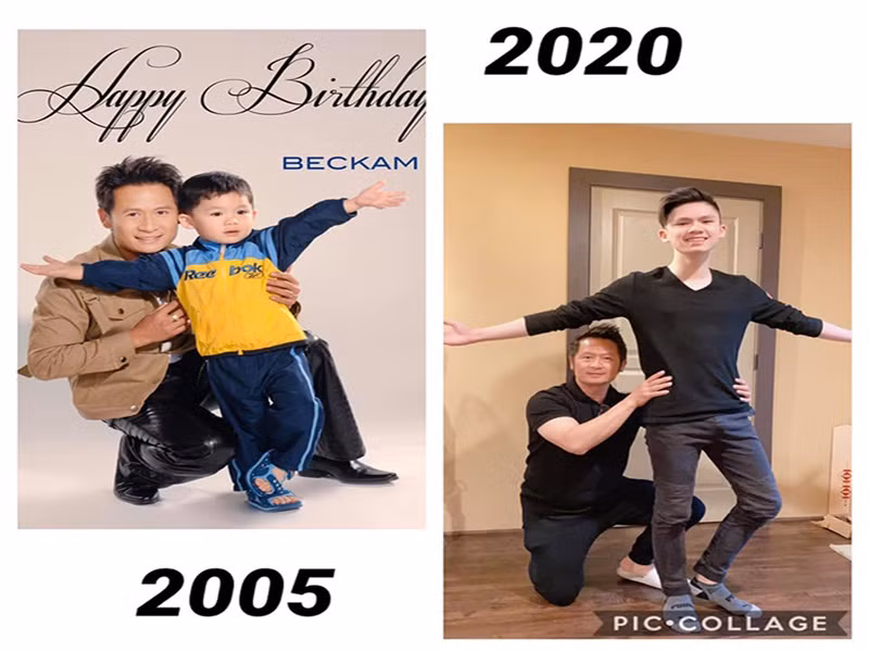 Beckham sớm bộc lộ năng khiếu nghệ thuật. Em chơi đàn từ năm 12 tuổi. Ngoài ra, con trai của Bằng Kiều còn có nhiều tài lẻ khác như nhảy, viết nhạc.