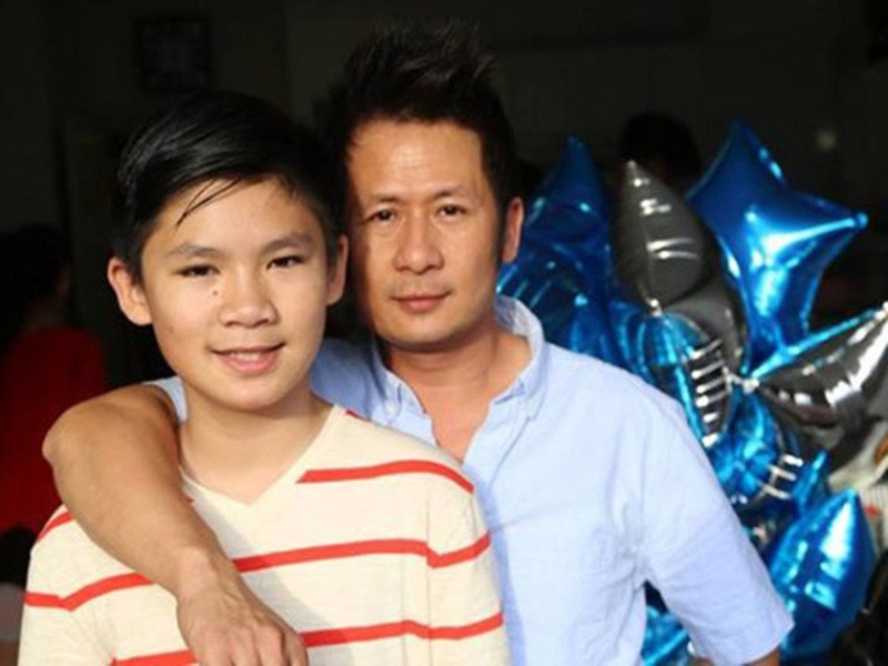 Beckham sinh năm 2003, tên tiếng Việt Bằng Phương, là con trai đầu lòng của Bằng Kiều và Trizzie Phương Trinh. Ảnh: Dân Việt