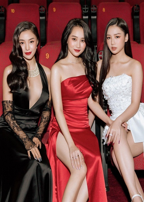 Đọ vẻ gợi cảm của 3 mỹ nhân đóng “Thiên thần hộ mệnh“ Do ve goi cam cua 3 my nhan dong “Thien than ho menh“