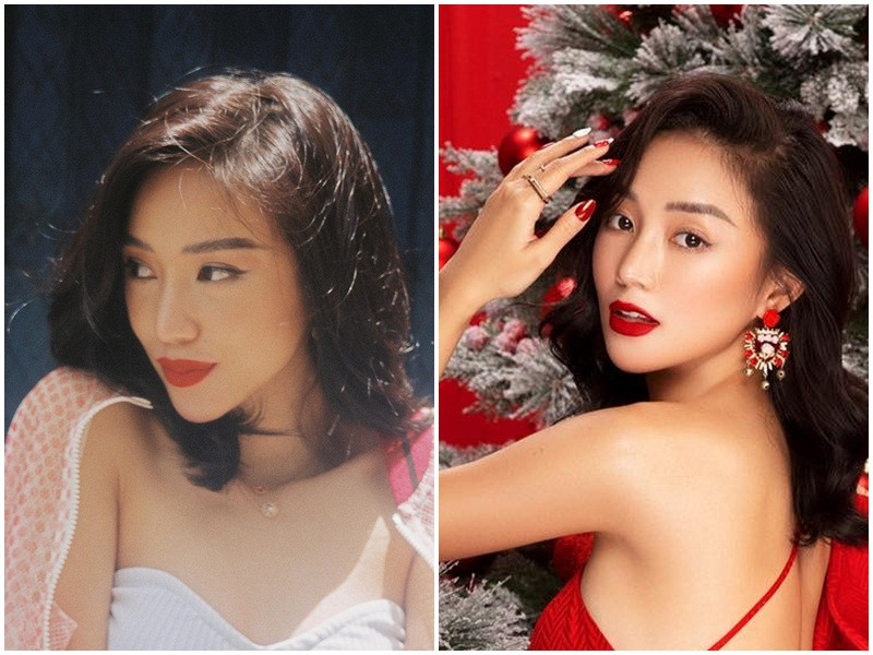 Salim lột xác từ ngọt ngào, dịu dàng thành quyến rũ, đầy cá tính.