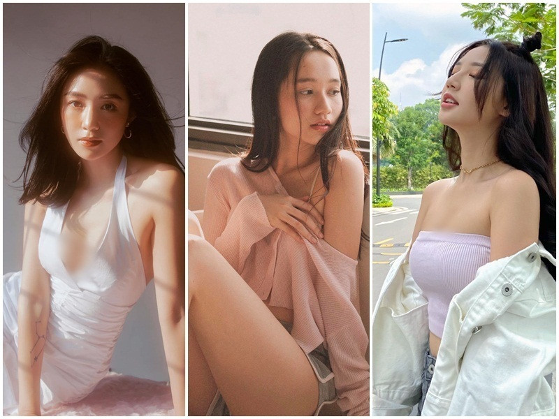 Trong bộ ba "thiên thần", Salim là đàn chị của Trúc Anh và Amee bởi sinh năm 1992, hơn Trúc Anh 6 tuổi, Amee 8 tuổi.