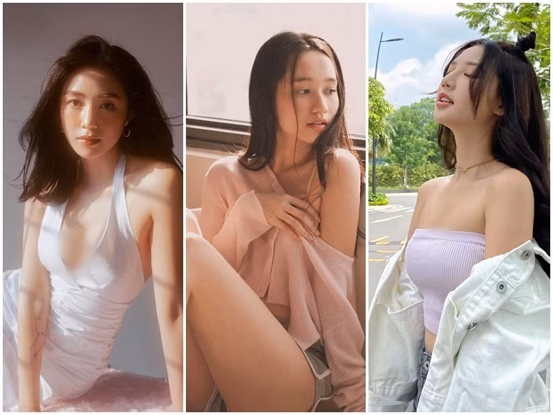 Trong bộ ba "thiên thần", Salim là đàn chị của Trúc Anh và Amee bởi sinh năm 1992, hơn Trúc Anh 6 tuổi, Amee 8 tuổi.