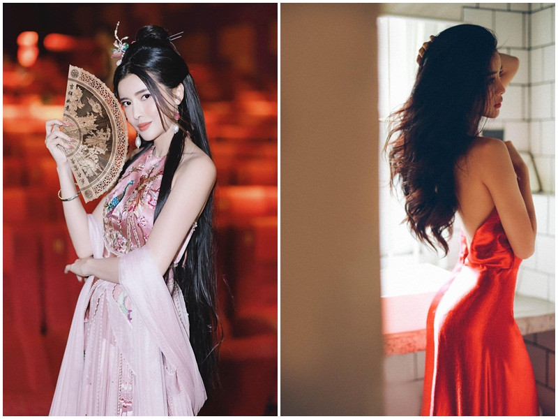 Mỹ Duyên từng lọt top 10 Hoa hậu Biển Việt Nam 2016, vào vòng chung kết Hoa hậu Hoàn vũ Việt Nam 2017 và lọt top 12 Gương mặt thương hiệu 2017.