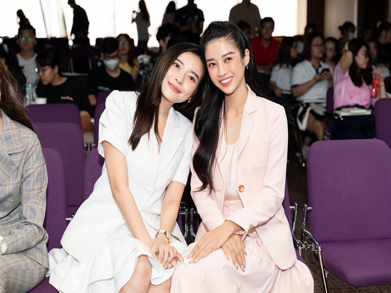 Cao Thái Hà và Mỹ Duyên đều tham gia các cuộc thi nhan sắc trước khi đóng "Kiều".