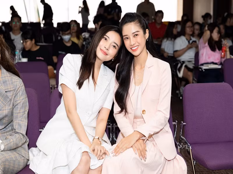 Cao Thái Hà và Mỹ Duyên đều tham gia các cuộc thi nhan sắc trước khi đóng "Kiều".