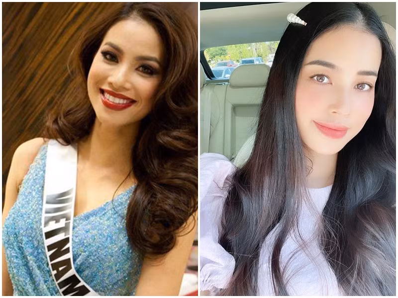 Phạm Hương từng thi Hoa hậu Hoàn vũ Thế giới 2015. Tuy gây bão truyền thông nhưng chân dài gốc Hải Phòng không lọt top 15. Sau cuộc thi, Phạm Hương giàu có, nổi tiếng hơn. Năm 2018, cô sang Mỹ sinh con cho bạn trai. Vì liên tục vướng ồn ào, Phạm Hương sống kín tiếng.