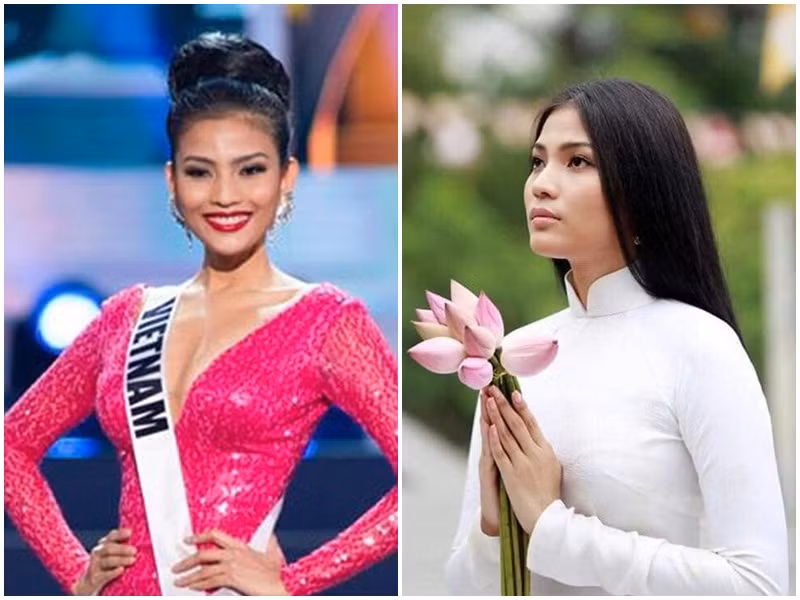 Trương Thị May trắng tay tại cuộc thi Hoa hậu Hoàn vũ Thế giới 2013. Sau đấu trường nhan sắc này, cô sống giản dị, ăn chay trường, tham gia các hoạt động giải trí. Hiện tại, ở tuổi 33, Trương Thị May vẫn độc thân. Ảnh: Zing