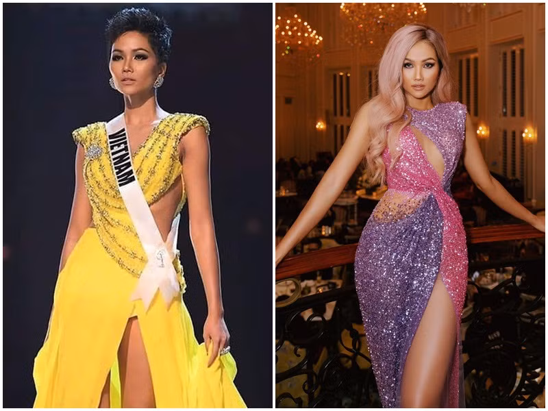 H’hen Niê hiện là mỹ nhân Việt có thành tích cao nhất tại Hoa hậu Hoàn vũ Thế giới khi lọt top 5. Sau cuộc thi, cô càng được yêu mến, đắt show sự kiện, quảng cáo. Ngoài làm người mẫu, H’hen Niê còn đóng phim. Hiện tại, chân dài độc thân sau khi mối tình đầu tan vỡ.