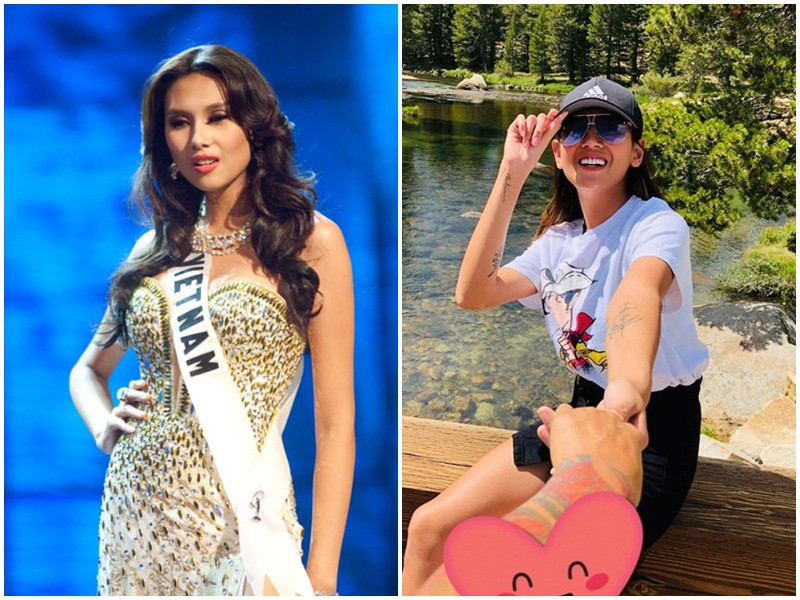 Võ Hoàng Yến từng vinh dự đại diện Việt Nam tham gia cuộc thi Hoa hậu Hoàn vũ Thế giới năm 2009. Tuy nhiên, trong đêm chung kết, cô trượt top 15. Năm 2015, người đẹp tuyên bố giải nghệ vì không còn đam mê với nghề nhưng sau đó vẫn xuất hiện với vai trò người mẫu. Võ Hoàng Yến đang yêu xa một chàng trai Việt kiều ở Mỹ hơn cô 12 tuổi. Cả hai từng dự định kết hôn vào năm 2020 nhưng hoãn lại vì dịch bệnh. Ảnh: Saostar