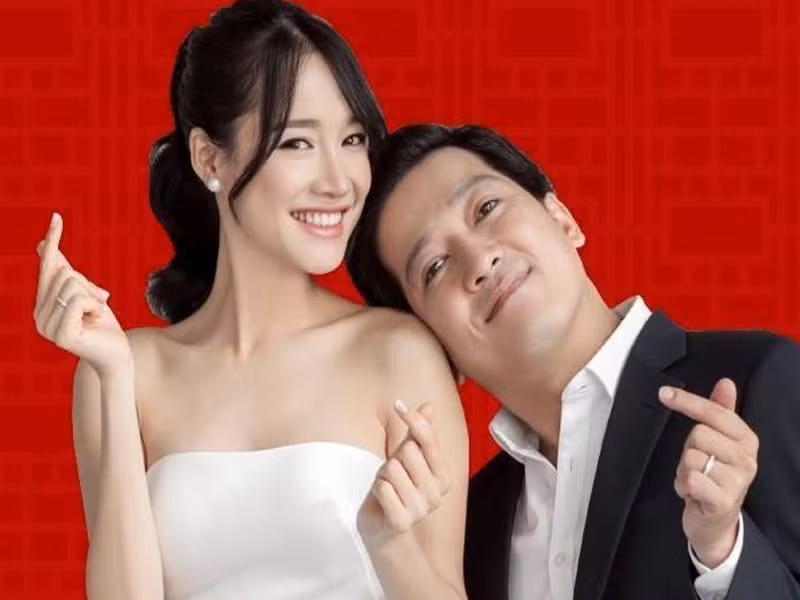 Tuy nhiên, sau đó trên Fanpage, Nhã Phương thừa nhận sắp kết hôn như tin đồn. Nữ diễn viên giải thích cô sợ "nói trước bước không qua" nên không chia sẻ sớm hơn với người hâm mộ. Ảnh: Petrotimes