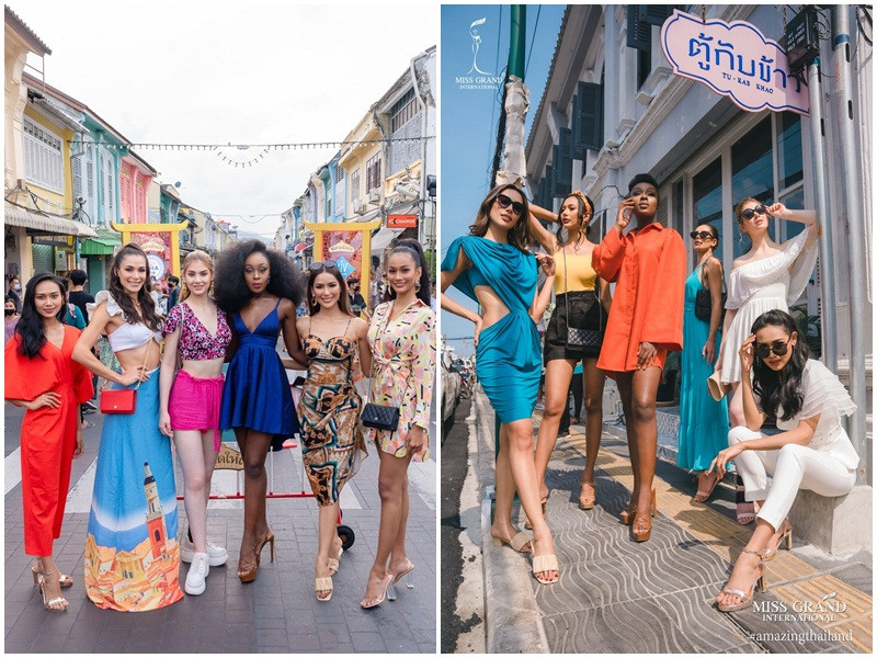 Fanpage cuộc thi đăng tải không ít hình ảnh của chân dài đến từ Myanmar.