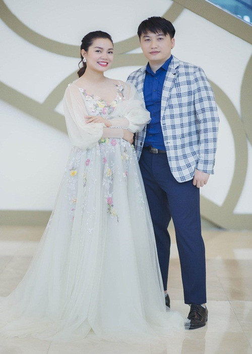 Năm 2019, sau 3 năm hẹn hò, Ngọc Anh hạ sinh con gái cho Tô Minh Đức. Cả hai đặt tên con là Minh Anh. Ảnh: Khám Phá