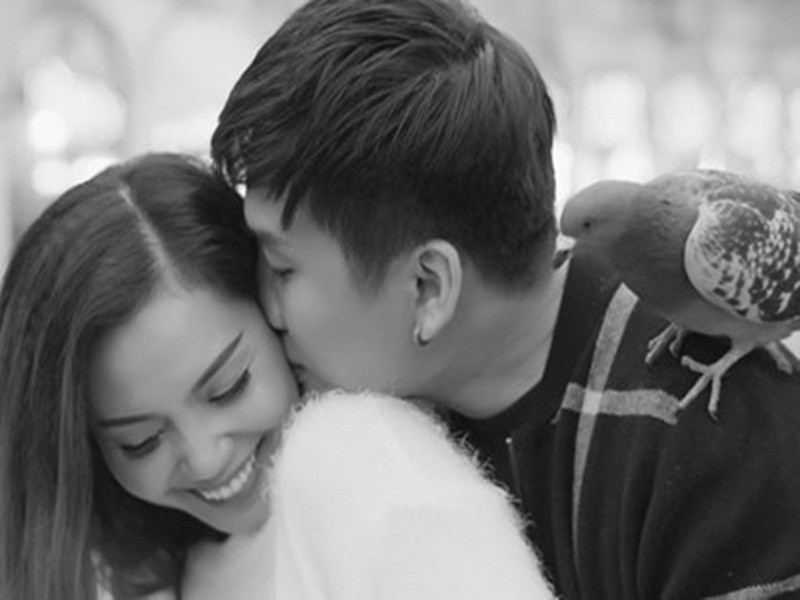 Trong cuộc phỏng vấn với Dân Trí năm 2020, Ngọc Anh cho biết, cô và bạn trai chưa kết hôn. Nữ ca sĩ khẳng định đây chỉ là sự lựa chọn cá nhân của cả hai. Ảnh: Lao động