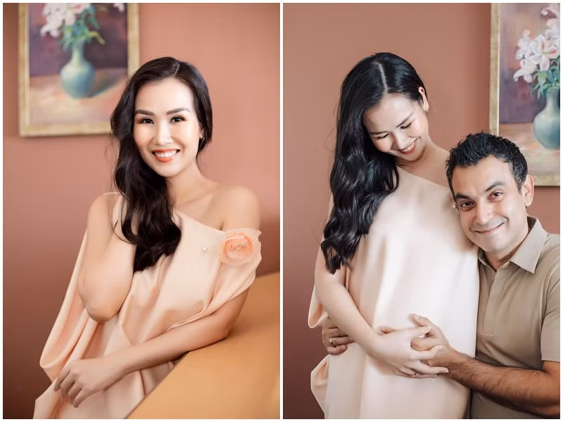 Võ Hạ Trâm dự định sẽ ở nhà dưỡng thai khi mang bầu 7 tháng.