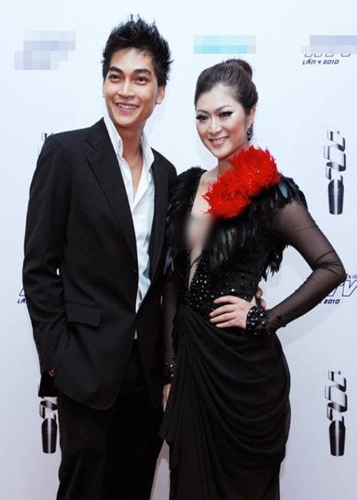 Khương Ngọc và Thanh Trúc không phô trương chuyện tình cảm. Cả hai sau đó chia tay trong âm thầm khiến không ít fan cảm thấy tiếc nuối. Ảnh: Saostar