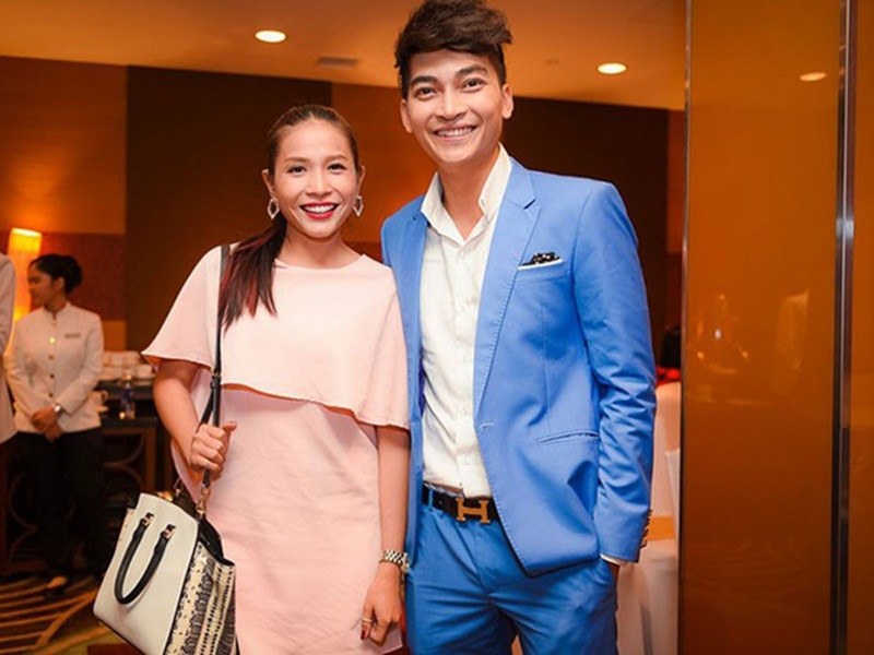 Khả Như và Khương Ngọc bên nhau khoảng 1 năm thì âm thầm chia tay. Ảnh: Zing