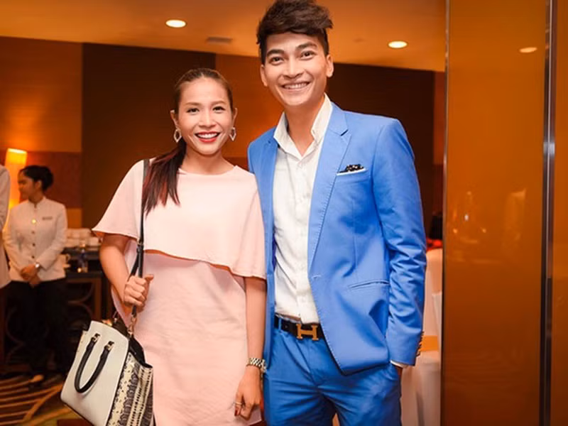 Khả Như và Khương Ngọc bên nhau khoảng 1 năm thì âm thầm chia tay. Ảnh: Zing