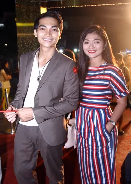 Khương Ngọc từng hẹn hò diễn viên Thanh Trúc. Cả hai bắt đầu nảy sinh tình cảm từ năm 2009 nhưng đến năm 2012 mới bước vào mối quan hệ nghiêm túc. Ảnh: Saostar