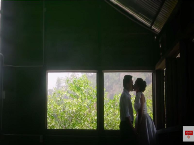 Hồ Bích Trâm vẫn giữ kín chân dung lẫn danh tính chồng sắp cưới. Ảnh: Yan