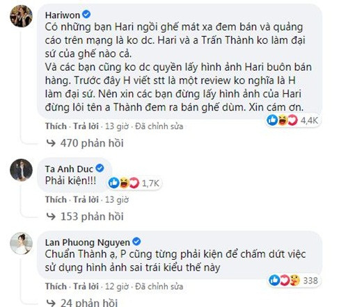 Tran Thanh buc xuc lam don khoi kien khi bi loi dung hinh anh-Hinh-2