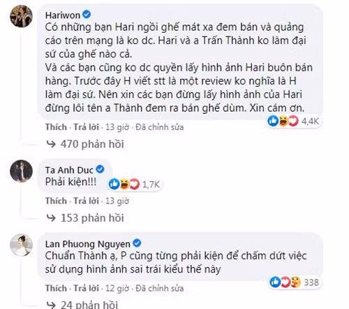 Tran Thanh buc xuc lam don khoi kien khi bi loi dung hinh anh-Hinh-2