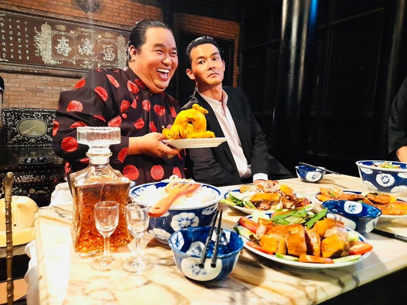 Quách Ngọc Ngoan vẫn giữ im lặng sau khi Phượng Chanel tuyên bố chia tay. Hình ảnh mới nhất của nam diễn viên được Hoàng Mập chia sẻ.