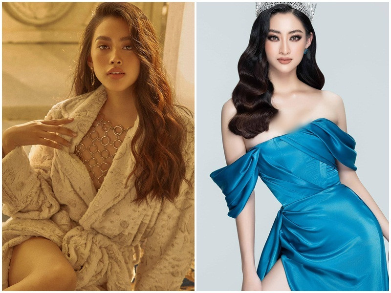  Trần Tiểu Vy và Lương Thùy Linh là hai trong số những giám khảo cuộc thi Miss World Vietnam 2021- Hoa hậu Thế giới Việt Nam 2021.