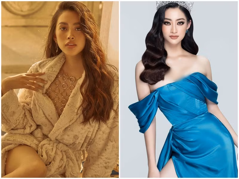  Trần Tiểu Vy và Lương Thùy Linh là hai trong số những giám khảo cuộc thi Miss World Vietnam 2021- Hoa hậu Thế giới Việt Nam 2021.