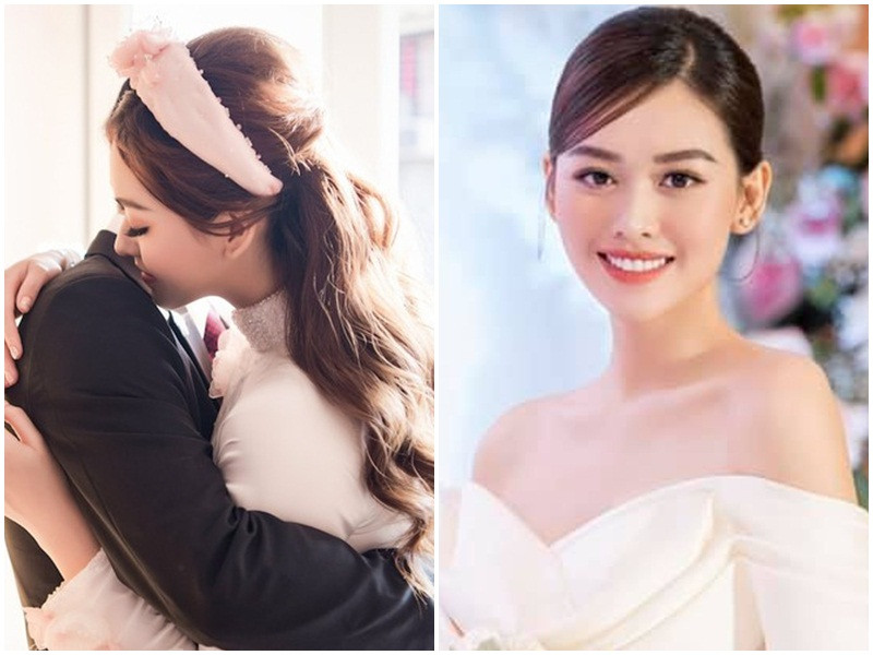 Cuộc sống sau khi kết hôn của 2 á hậu Tường San - Thúy An Cuoc song sau khi ket hon cua 2 a hau Tuong San - Thuy An