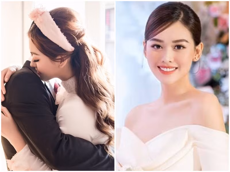 Cuộc sống sau khi kết hôn của 2 á hậu Tường San - Thúy An Cuoc song sau khi ket hon cua 2 a hau Tuong San - Thuy An