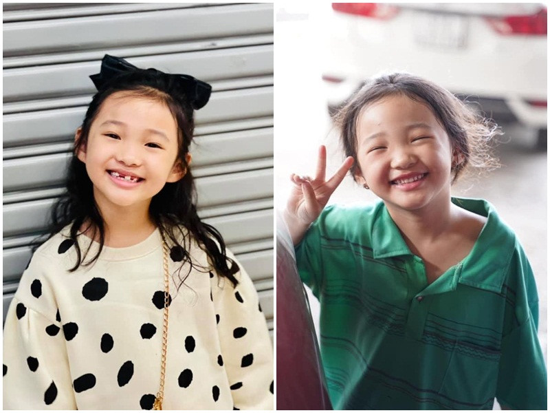 Diễn viên nhí phim "Lật mặt: 48h" được kỳ vọng là một ngôi sao trong tương lai.