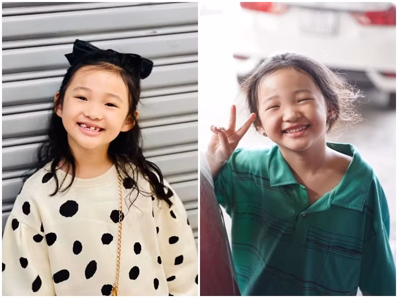 Diễn viên nhí phim "Lật mặt: 48h" được kỳ vọng là một ngôi sao trong tương lai.