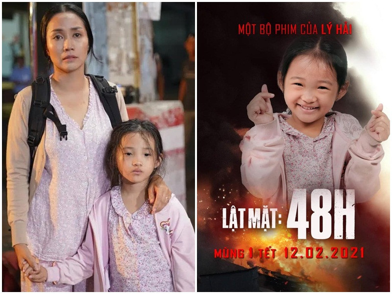 Bé Huỳnh Nguyễn Bảo Thi tham gia diễn xuất trong bộ phim " Lật mặt: 48h". Cô nhóc vào vai con gái của Ốc Thanh Vân trên màn ảnh.