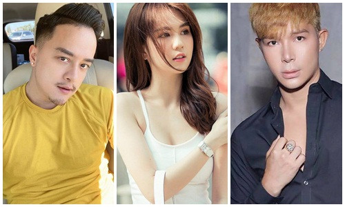 Nathan Lee - Cao Thai Son khau chien du doi vi Ngoc Trinh