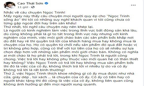 Nathan Lee - Cao Thai Son khau chien du doi vi Ngoc Trinh-Hinh-2